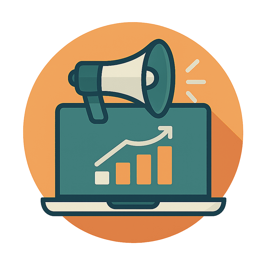 Business Advertising Icon